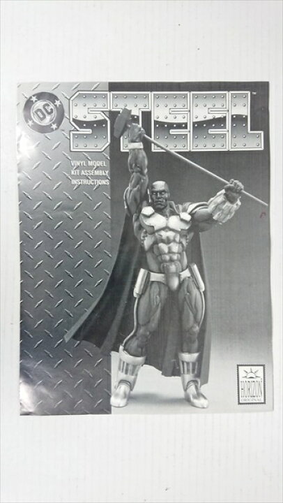 楽天市場】◎【DCコミックス/DC Comics】『 STEEL HIGHLY DETAILED 