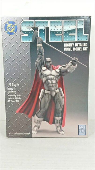 楽天市場】◎【DCコミックス/DC Comics】『 STEEL HIGHLY DETAILED 