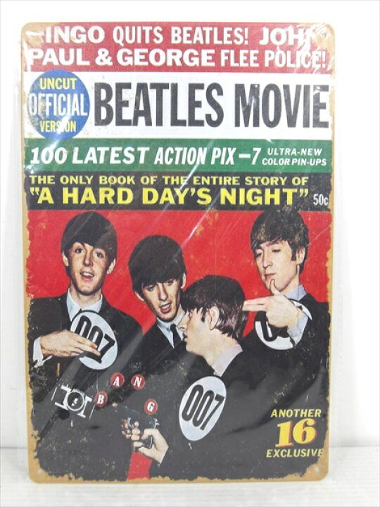 楽天市場】◎【ビートルズ/The Beatles】『 BEATLES MOVIE 雑誌表紙柄  