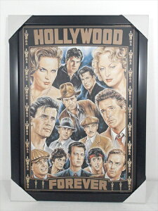 yt[|X^[/Frame posterzw HOLLYWOOD FOREVER / A3TCY |X^[ x|X^[ t[t CeA fBXvC  f Movie G AG AJG