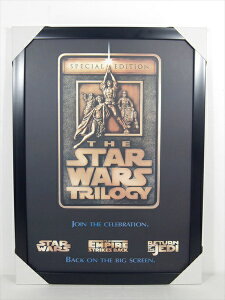 yt[|X^[/Frame posterzw THE STAR WARS TRILOGY Special Edition / A3TCY |X^[ x|X^[ t[t CeA fBXvC  f Movie X^[EH[Y G AG A