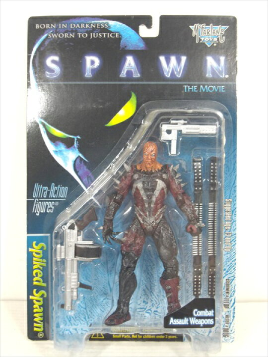 楽天市場】◎【スポーン/SPAWN】『 SPAWN THE MOVIE Ultra-Action 