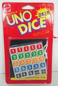 y{[hQ[/Board gamezw MATTEL UNO DICE / e[uQ[ xQ[ {[hQ[ e[uQ[ p[eBQ[ Em UNO MATTEL }e _CX TCR fBXvC CeA AJ