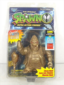 yX|[/SPAWNzw CLOWN (gold) PLUS SPECIAL EDITION COMIC BOOK / R~bNt tBMA xtBMA l` h[ AR~  R~bN NE TODD TOYS McFARLANE TOYS }Nt@[gCY G 
