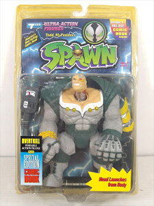 yX|[/SPAWNzw OVERTKILL (normal) PLUS SPECIAL EDITION COMIC BOOK / R~bNt tBMA xtBMA l` h[ AR~  R~bN I[o[gL TODD TOYS McFARLANE TOYS }Nt@[g