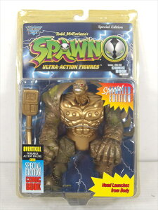 yX|[/SPAWNzw OVERTKILL (gold) PLUS SPECIAL EDITION COMIC BOOK / R~bNt tBMA xtBMA l` h[ AR~  R~bN I[o[gL TODD TOYS McFARLANE TOYS }Nt@[g