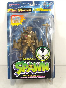 yX|[/SPAWNzw Pilot Spawn (gold) SPECIAL Limited EDITION / tBMA xtBMA l` h[ AR~  R~bN pCbgX|[ TODD TOYS McFARLANE TOYS }Nt@[gCY G A