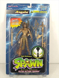 yX|[/SPAWNzw angela (gold) SPECIAL Limited EDITION / tBMA xtBMA l` h[ AR~  R~bN AWF TODD TOYS McFARLANE TOYS }Nt@[gCY G AG A