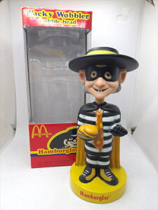 ���y�t�@���R/Funko�z�w Hamburglar / �{�r���w�b�h �l�` �x�l�` �t�B�M���A �h�[�� �{�r���O�w�b�h ��ӂ�l�` �n���o�[�O���[ �}�N�h�i���h FUNKO �o�u���w�b�h �{�u���w�b�h Bobble-Head �R���N�V��