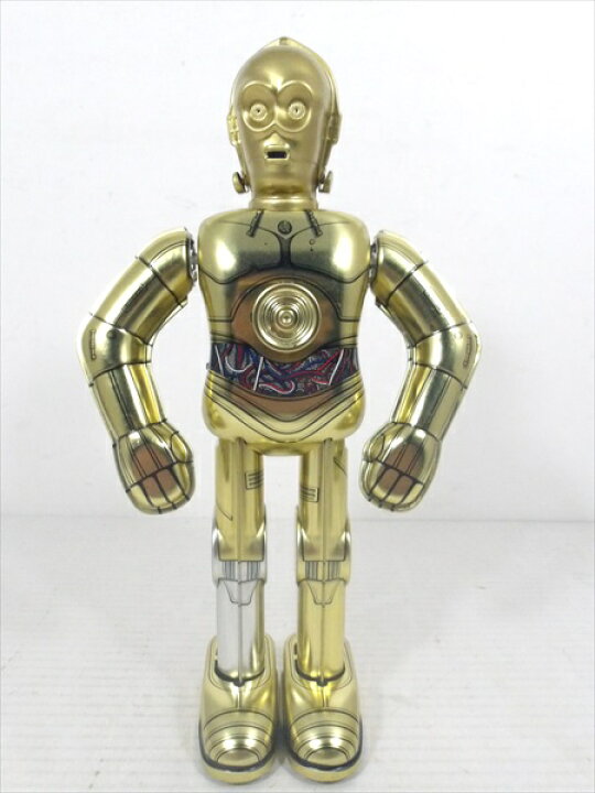 楽天市場】◎【スターウォーズ/STAR WARS】『 C-3PO WIND UP TIN TOY 