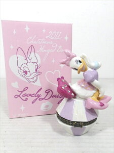 yfBYj[/Disneyzw Lovely Daisy 2011 Christmas Hinge box / 퐻 qW{bNX xtBMA l` h[  P[X fBXvC CeA Aj  R~bN fCW[_bN t@b