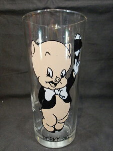 yOX/glasszw LOONEY TUNES PORKY PIG ubNl[ 1970N / KXRbv xOX KX Rbv H re[W PEPSI COLLECTOR SERIES [j[e[Y |[L[sbO AJG A