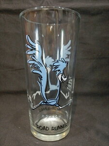 yOX/glasszw LOONEY TUNES ROAD RUNNER ubNl[ 1970N / KXRbv xOX KX Rbv H re[W PEPSI COLLECTOR SERIES [j[e[Y [hi[ AJG 