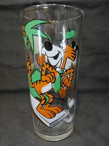 yOX/glasszw LOONEY TUNES N[Lbg&n^[ 1970N / KXRbv xOX KX Rbv H re[W PEPSI COLLECTOR SERIES [j[e[Y Cool Cat Hanter AJG A