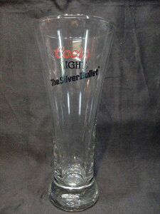 yOX/glasszw Coors LIGHT The Silver Bullet ԍS / OX xOX KX Rbv ^u[ H Aho^CWO NA[Y AJG AG G