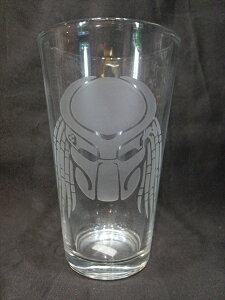 yOX/glasszw LOOT CRATE Predator Face / KXOX xOX KX Rbv ^u[ H vf^[ AJG AG G