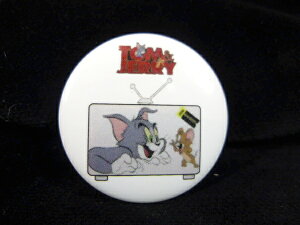 yʃobW/Button badgezw TOM and JERRY TV / ʃobW xobW ob` PinBack Button Can badge JobW ʃob` Job` RNV gƃWF[ t@bVG AG G