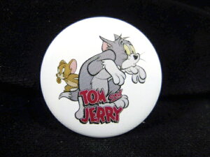 yʃobW/Button badgezw TOM and JERRY Eё / ʃobW xobW ob` PinBack Button Can badge JobW ʃob` Job` RNV gƃWF[ t@bVG AG G