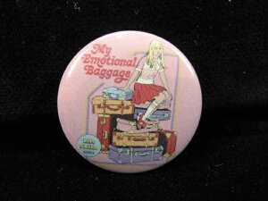 ���y�ʃo�b�W/Button badge�z�w Steven Rhodes My Emotional Baggage / �ʃo�b�W �x�o�b�W �o�b�` PinBack Button Can badge �J���o�b�W �ʃo�b�` �J���o�b�` �R���N�V���� �X�e�B�[�u���E���[�Y �t�@�b�V�����G�� 