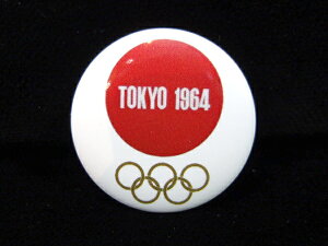 ���y�ʃo�b�W/Button badge�z�w TOKYO 1964 �I�����s�b�N / �ʃo�b�W �x�o�b�W �o�b�` PinBack Button Can badge �J���o�b�W �ʃo�b�` �J���o�b�` �R���N�V���� �����ܗ� �����I�����s�b�N �t�@�b�V�����G