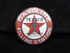 ���y�ʃo�b�W/Button badge�z�w TEXACO GASOLINE FILLING STATION / �ʃo�b�W �x�o�b�W �o�b�` PinBack Button Can badge �J���o�b�W �ʃo�b�` �J���o�b�` �R���N�V���� �e�L�T�R �t�@�b�V�����G�� �A���G �G��