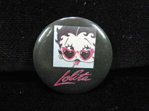 yʃobW/Button badgezw Betty Boop Lolota / ʃobW xobW ob` PinBack Button Can badge JobW ʃob` Job` RNV t@bVG AG G
