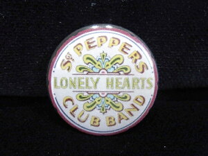 ���y�ʃo�b�W/Button badge�z�w The Beatles LONELY HEARTS PEPPERS CLUB BAND / �ʃo�b�W �x�o�b�W �o�b�` PinBack Button Can badge �J���o�b�W �ʃo�b�` �J���o�b�` �R���N�V���� �r�[�g���Y �o���h �t�@�b�V�����G