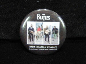 ���y�ʃo�b�W/Button badge�z�w The Beatles 1969 Rooftop Concert / �ʃo�b�W �x�o�b�W �o�b�` PinBack Button Can badge �J���o�b�W �ʃo�b�` �J���o�b�` �R���N�V���� �r�[�g���Y �o���h �t�@�b�V�����G�� �A��