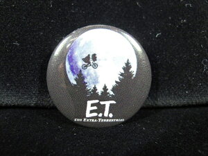 yʃobW/Button badgezw E.T. Ǝ] / ʃobW xobW ob` PinBack Button Can badge JobW ʃob` Job` RNV C[eB[ t@bVG AG G
