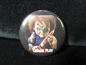 yʃobW/Button badgezw Child's Play2 `bL[  / ʃobW xobW ob` PinBack Button Can badge JobW ʃob` Job` RNV `ChEvC `bL[ t@b
