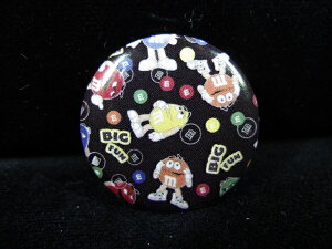 yʃobW/Button badgezw m&m's BIG FUN / ʃobW xobW ob` PinBack Button Can badge JobW ʃob` Job` RNV t@bVG AG G