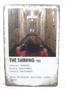 ���y�u���L�Ŕ�/tin plate�z�w The Shining �O���C�f�B�o�� �|�X�^�[�� / �u���L�v���[�g �x�e�B���p�l�� �Ŕ� �C���e���A �r���e�[�W�� �Ŕ� �L�� �f�� Movie �V���C�j���O �X�^�����[�E�L���[�u��