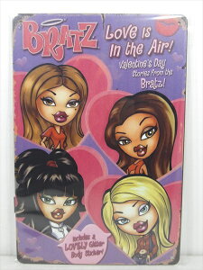 yuLŔ/tin platezw BRATZ Love is in the Air! / uLv[g xeBpl Ŕ CeA re[W Ŕ L f Movie AR~ ubc MGA l` fBXvC AJG 
