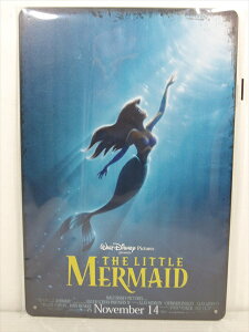 yuLŔ/tin platezw Disney THE LITTLE MERMAID VGbg / uLv[g xeBpl Ŕ CeA re[W Ŕ L f Movie fBYj[ gE}[Ch AG f