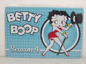 ���y�u���L�Ŕ�/tin plate�z�w Betty Boop Season4 / �u���L�v���[�g �x�e�B���p�l�� �Ŕ� �C���e���A �r���e�[�W�� �Ŕ� �L�� �f�� Movie �A���R�~ �x�e�B�[�E�u�[�v �f�B�X�v���C �A�����J�G�� �A��