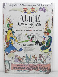 yuLŔ/tin platezw Disney ALICE in WONDERLAND L / uLv[g xeBpl Ŕ CeA re[W Ŕ L f Movie fBYj[ svc̍̃AX fBXvC A