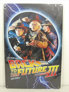 ���y�u���L�Ŕ�/tin plate�z�w Back to the Future 3 �|�X�^�[�� / �u���L�v���[�g �x�e�B���p�l�� �Ŕ� �C���e���A �r���e�[�W�� �Ŕ� �L�� �f�� Movie BTTF �o�b�N�E�g�D�E�U�E�t���[�`���[ �X�|�[�c��