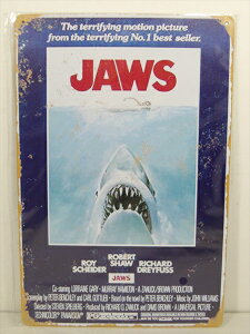 yuLŔ/tin platezw JAWS CO f|X^[ B / uLv[g xeBpl Ŕ CeA re[W Ŕ L f Movie W[Y fBXvC AJG AG G