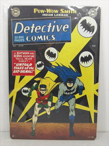 ���y�u���L�Ŕ�/tin plate�z�w BATMAN Detective COMICS BAT-SIGNAL �\���� / �u���L�Ŕ� �v���[�g �x�e�B���p�l�� �Ŕ� �C���e���A �u���L�v���[�g �A�j�� �A���R�~ �f�� Movie DC�R�~�b�N�X �o�b�g�}�� ��