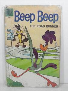 ���y�u���L�Ŕ�/tin plate�z�w LOONEY TUNES Beep Beep THE ROAD RUNNER / �u���L�v���[�g �x�e�B���p�l�� �Ŕ� �C���e���A �r���e�[�W�� �Ŕ� �L�� �f�� Movie �A���R�~ ���[�j�[�E�e���[���Y ���[�h�����i