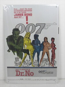 yuLŔ/tin platezw 007 Dr.No CO |X^[ / uLv[g xeBpl Ŕ CeA re[W Ŕ L f Movie WF[YE{h V[ERl[ 007͎E