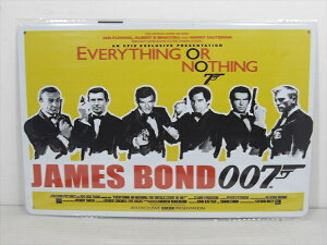 yuLŔ/tin platezw JAMES BOND 007 {h |X^[ / uLv[g xeBpl Ŕ CeA re[W Ŕ L f Movie WF[YE{h V[ERl[ 