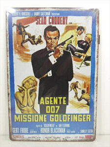 yuLŔ/tin platezw 007 GOLDFINGER CO |X^[ / uLv[g xeBpl Ŕ CeA re[W Ŕ L f Movie WF[YE{h V[ERl[ fB