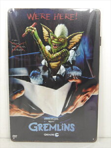 yuLŔ/tin platezw Gremlins O WE RE HERE! |X^[ / uLv[g xeBpl Ŕ CeA re[W Ŕ L f Movie O MY fBXvC A