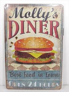 yuLŔ/tin platezw Mally's DINER Ŕ A / uLv[g xeBpl Ŕ CeA re[W Ŕ L Hוn no[K[ HX fBXvC AJG AG 