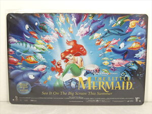 yuLŔ/tin platezw Disney THE LITTLE MERMAID AGƊC̒ԒB / uLv[g xeBpl Ŕ CeA re[W Ŕ L f Movie fBYj[ gE}[Ch 