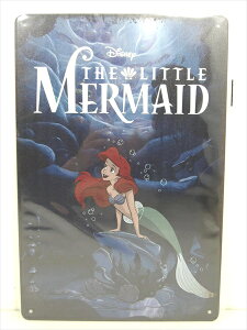 yuLŔ/tin platezw Disney THE LITTLE MERMAID AGƉB / uLv[g xeBpl Ŕ CeA re[W Ŕ L f Movie fBYj[ gE}[Ch A