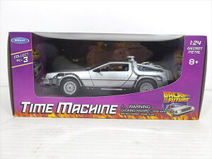 yobNEgDEUEt[`[/Back to the Futurezw WELLY Back to the Future1 Time Machine / _CLXgJ[ 1/24XP[ x~jJ[  tBMA _CLXg^ f Movie BTTF fA