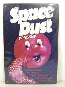 ���y�u���L�Ŕ�/tin plate�z�w Space Dust BONBONS �p�b�P�[�W�� / �u���L�v���[�g �x�e�B���p�l�� �Ŕ� �C���e���A �r���e�[�W�� �Ŕ� �L�� �H�ו��n �X�y�[�X�_�X�g �{���{���Y �L�����f�B �f�B�X