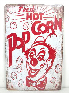 yuLŔ/tin platezw FRESH HOT POP CORN / uLv[g xeBpl Ŕ CeA re[W Ŕ L Hוn |bvR[ fBXvC AJG AG G